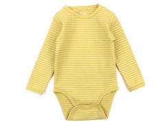 Petit by Sofie Schnoor body yellow stripes